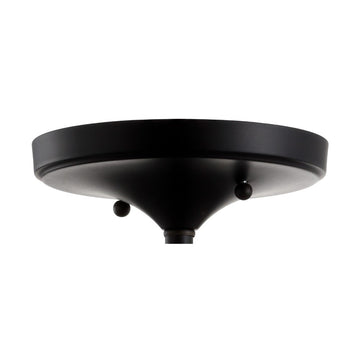 Toronto Metal/Crystal LED Flush Mount - JONATHAN Y
